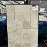 Mediterranean Ivory Versailles Pattern Light Chiseled Travertine