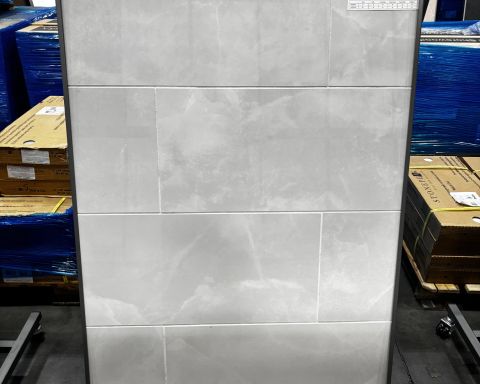 Gemma White Onyx 12x24 Field Tile Polished Porcelain in Sylmar, Los Angeles