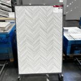 10x27 Textuality White Text Design Ceramic