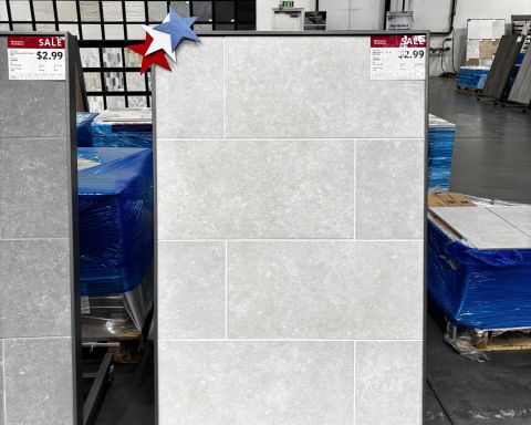 Bluerun Atlas White 12x24 Porcelain Tile in Sylmar, Los Angeles