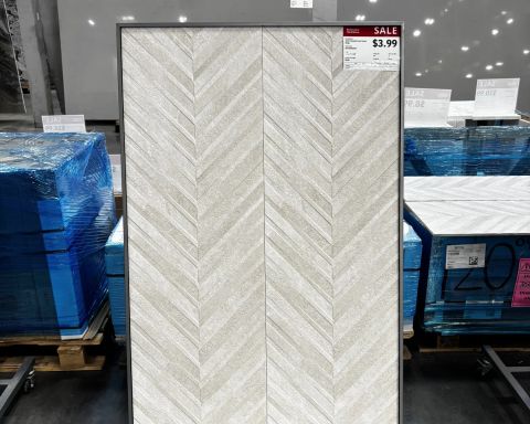 Textuality Cream Texture Design 16x47 Porcelain Tile in Sylmar, Los Angeles