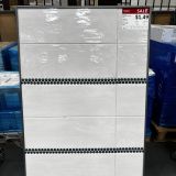Winter Gris 8x24 Glossy Ceramic