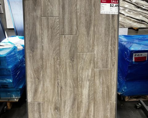 Titus Field Tile 2.0 Beige Porcelain in Sylmar, Los Angeles