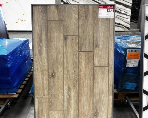 Titus Field Tile 2.0 Camel Porcelain in Sylmar, Los Angeles