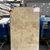 Durango Versailles Pattern Travertine Brushed Travertine