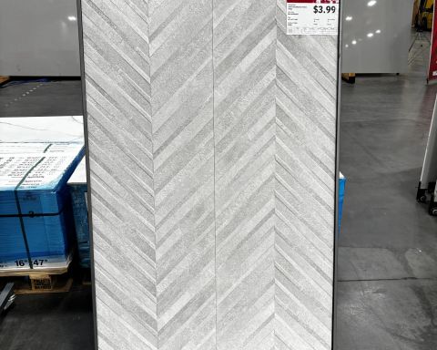 Textuality Grey Texture Design 16x47 Porcelain Tile in Sylmar, Los Angeles