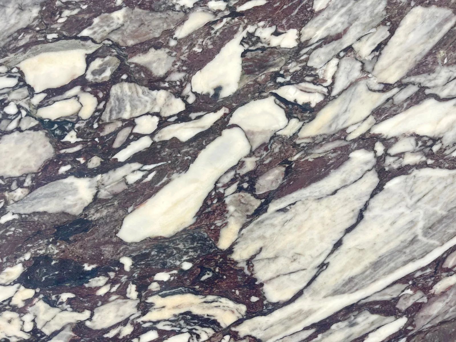 Arabescato Viola Marble Slab in Van Nuys, Los Angeles