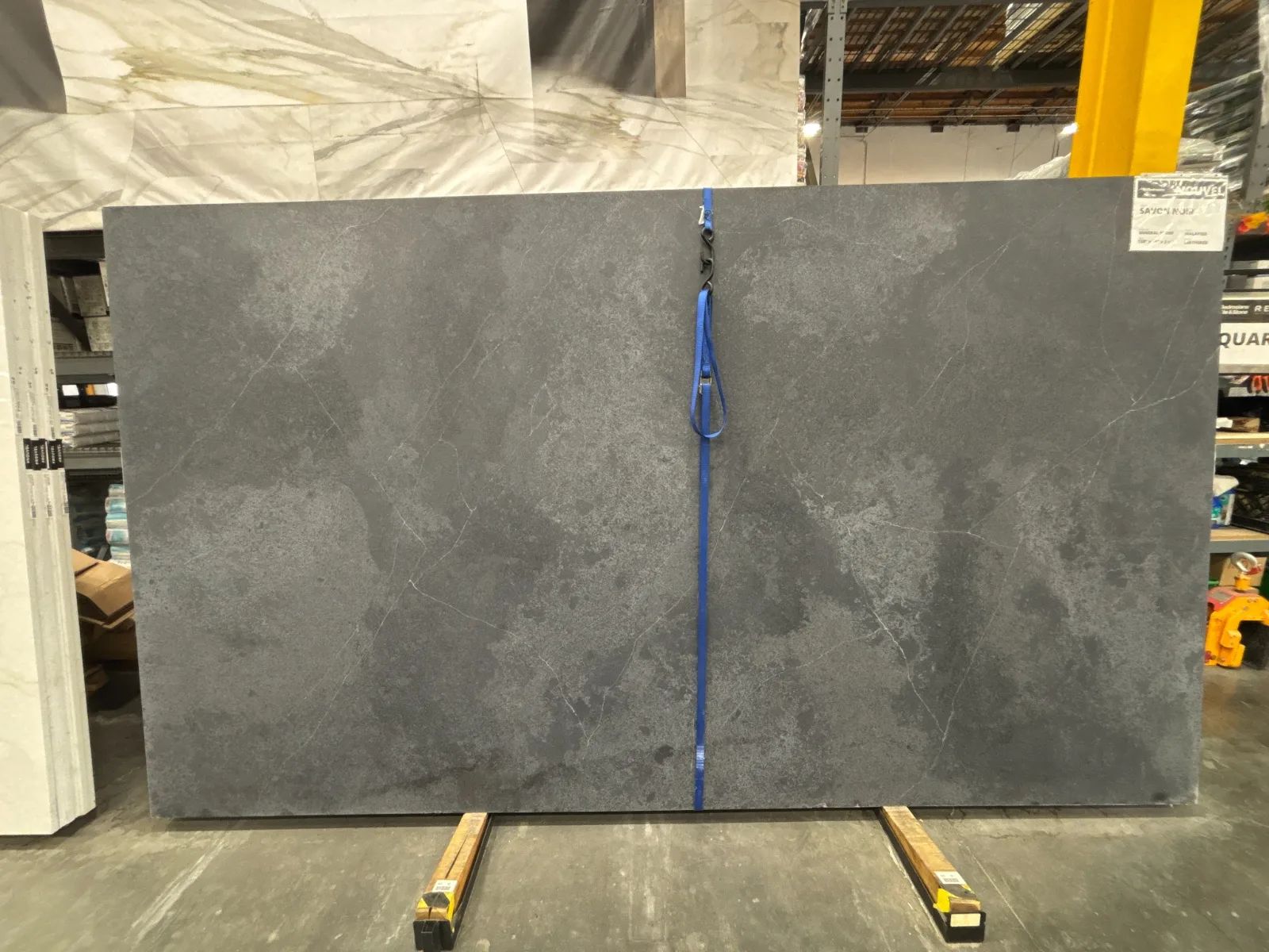 Nouvel Savon Noir Mineral Composite Slab in Sylmar, Los Angeles