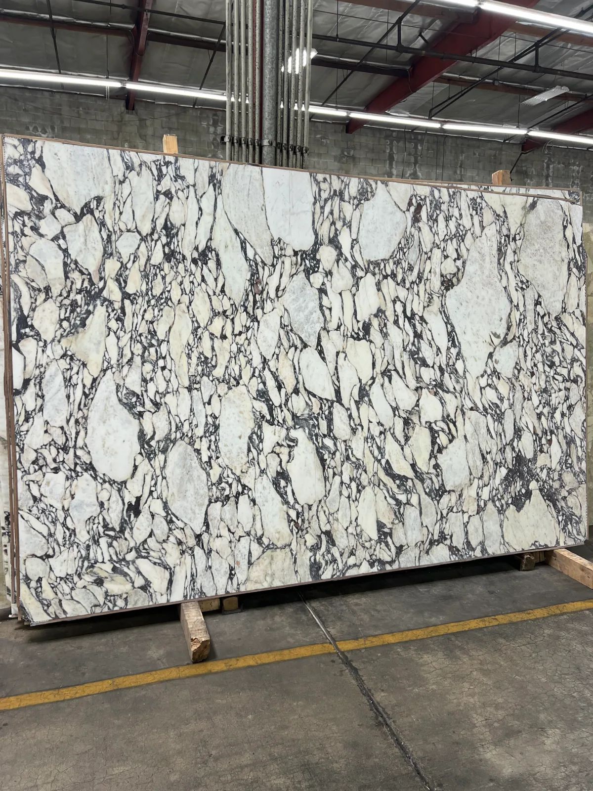 Calacatta Viola Marble Slab in North Hollywood, Los Angeles