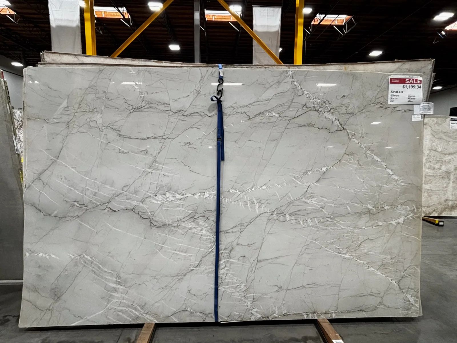 Apollo Quartzite Slab Photo 2