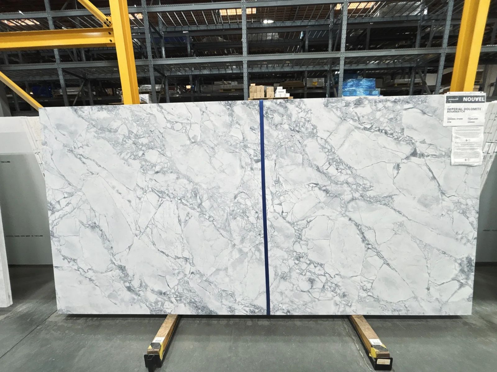 Nouvel Imperial Dolomite Mineral Surface Other Slab in Sylmar, Los Angeles