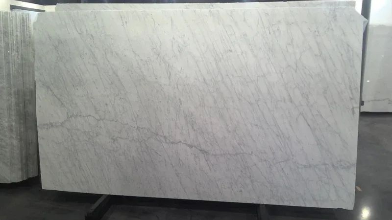 Carrara White C Superiore Marble Slab Photo 2