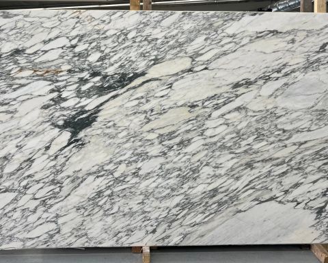 Arabescato Corchia Gold Marble Slab in Van Nuys, Los Angeles