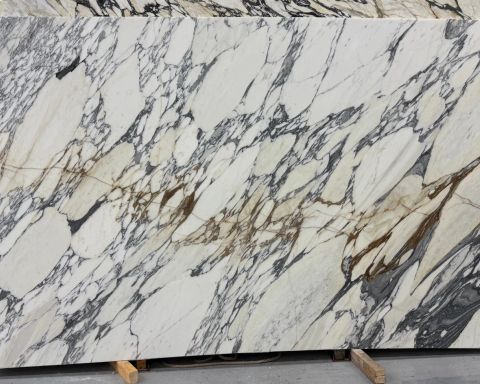 Arabescato Corchia Gold Marble Slab in Van Nuys, Los Angeles