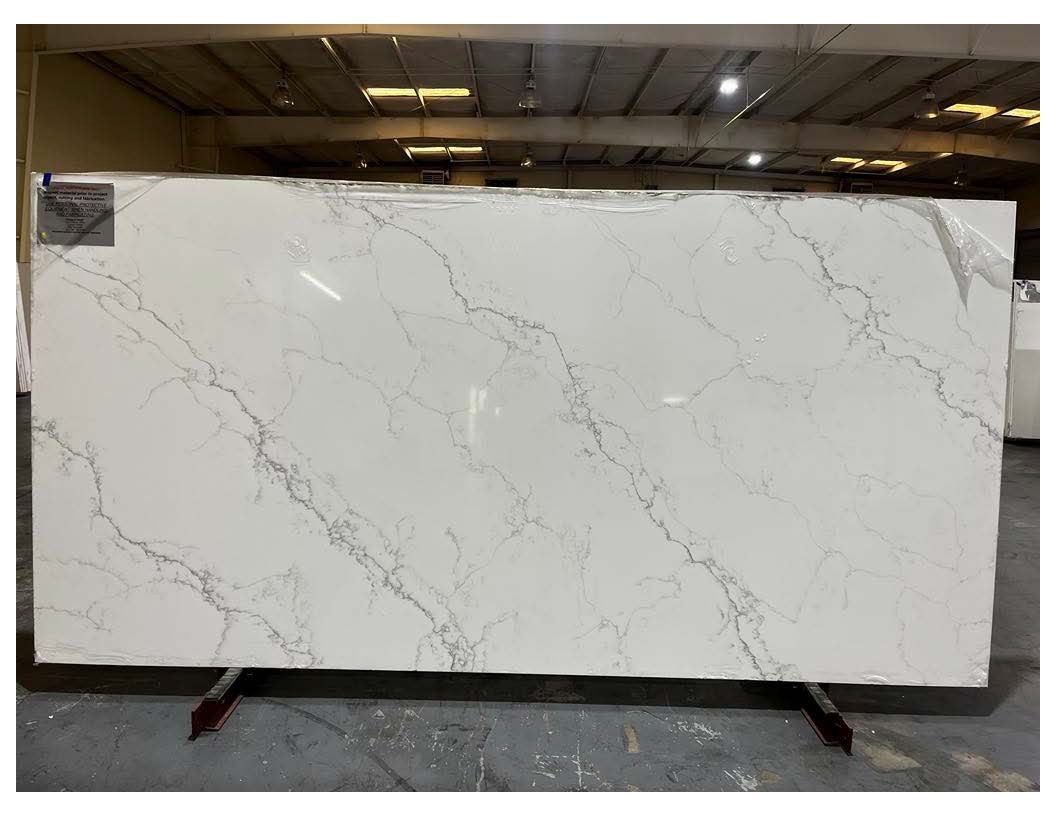 Helena - Zero Crystalline Silica Mineral Composite Slab in Orange