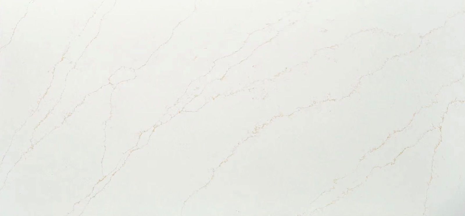 Capri Quartz Slab in Orange