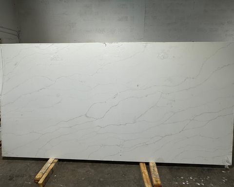 Marbella - Zero Crystalline Silica Quartz Slab in Orange