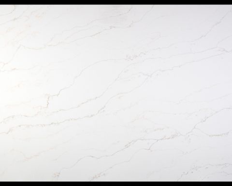 Pietra Danae Quartz Slab in Orange