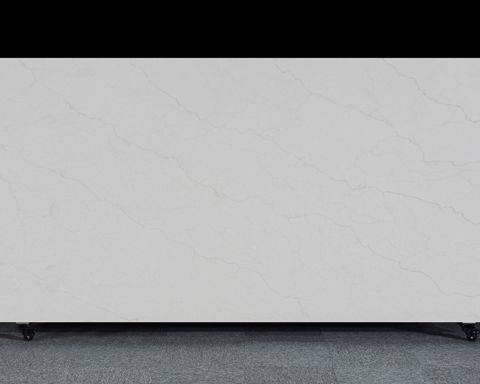 Montage - Zero Crystalline Silica Quartz Slab in Orange