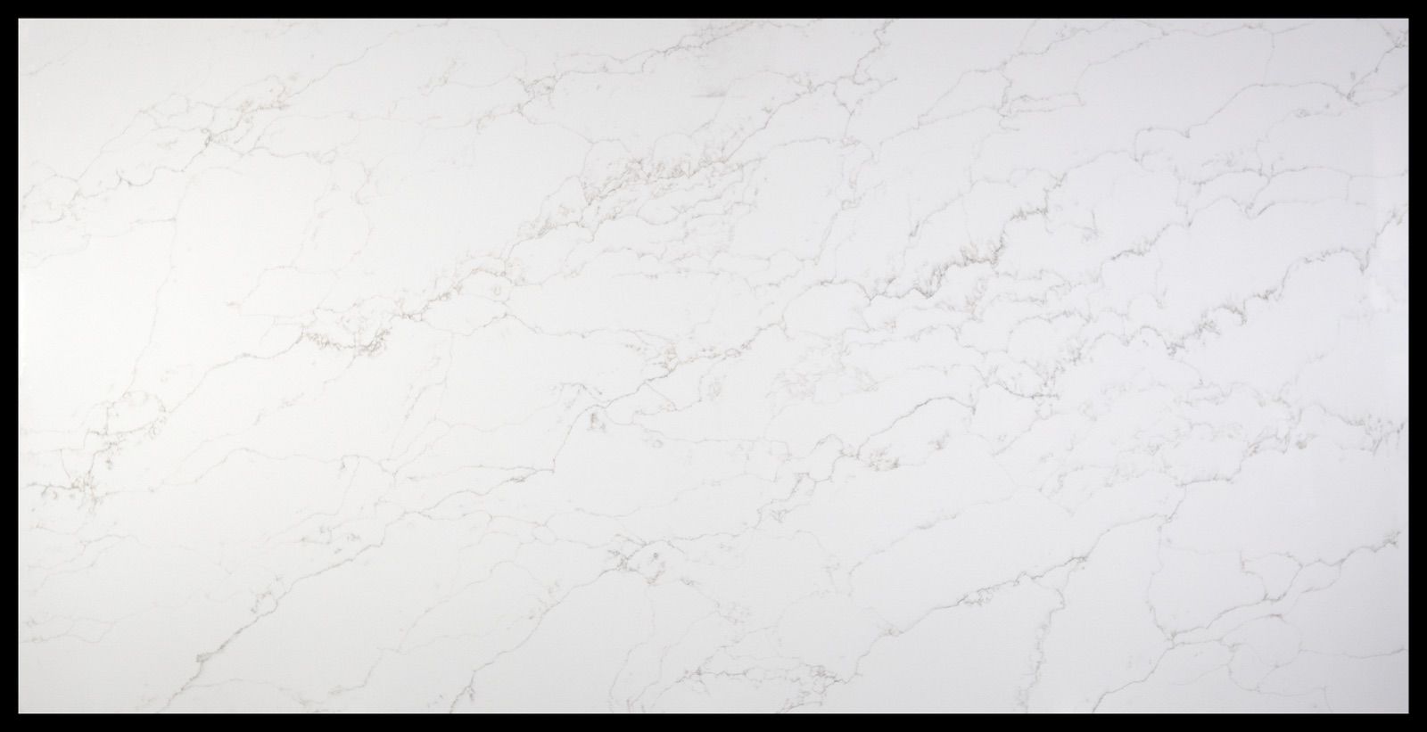 Blanco Crystol Quartz Slab in Orange