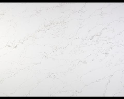Blanco Crystol Quartz Slab in Orange