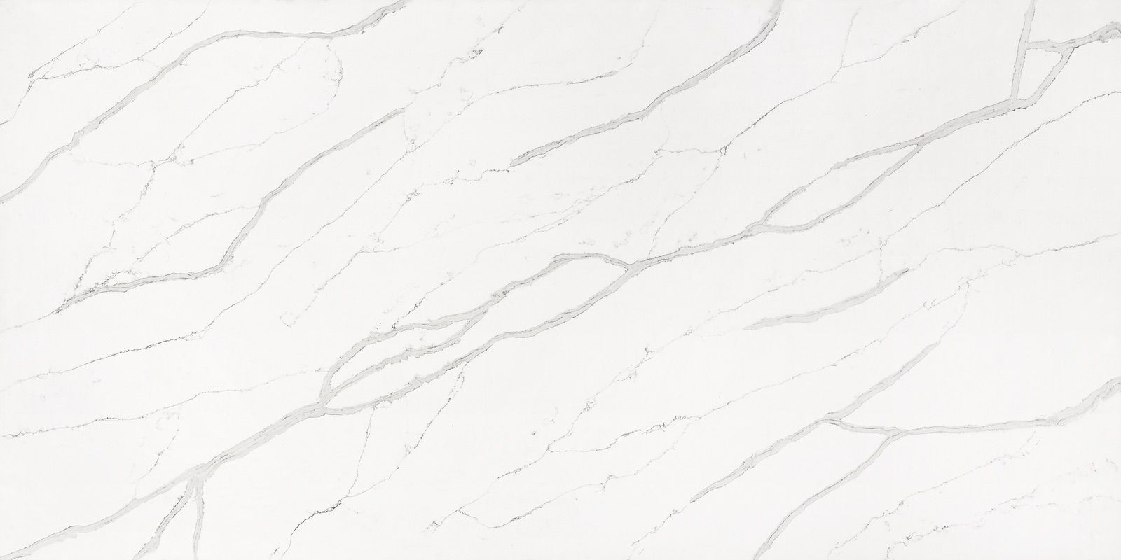 Calacatta Manhattan Quartz Slab in Orange