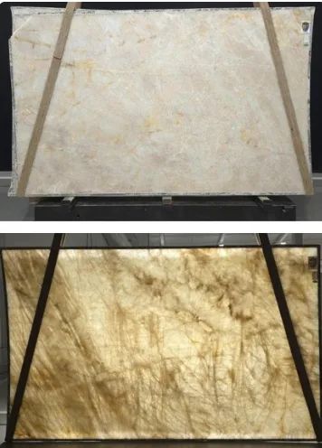 Cristallo Celestial Frost Quartzite Slab Photo 2