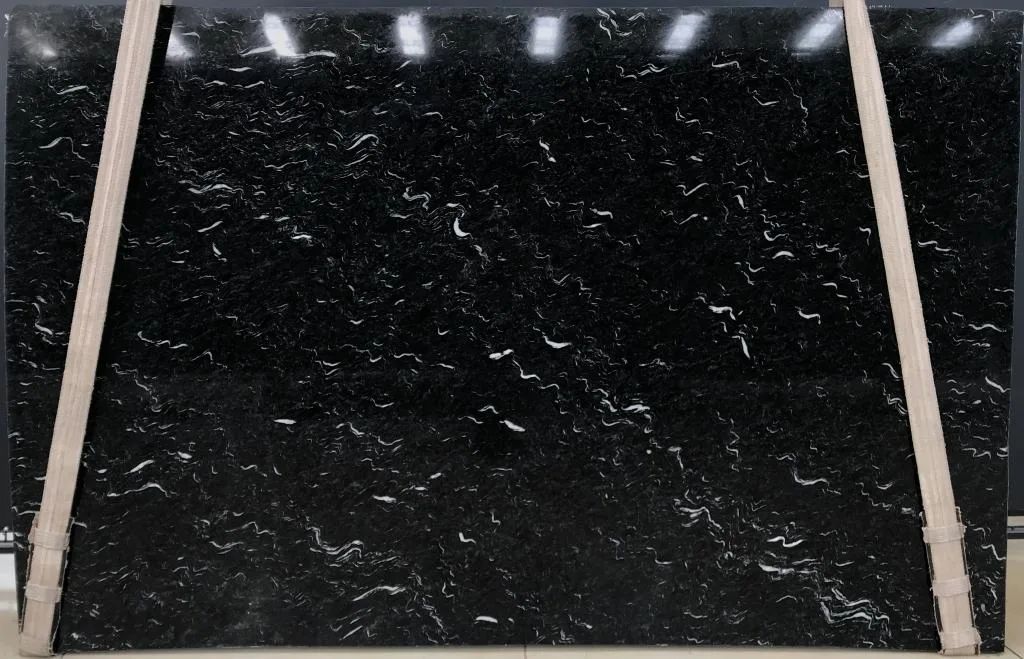 Laguna Black Granite Slab in Sun Valley, Los Angeles