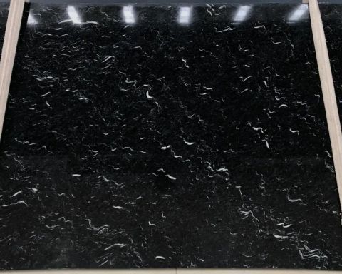 Laguna Black Granite Slab in Sun Valley, Los Angeles