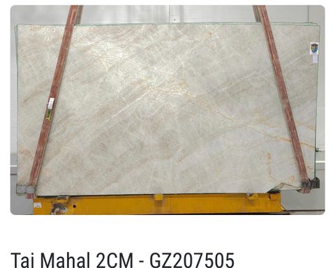 Taj Mahal Quartzite Slab in Sun Valley, Los Angeles