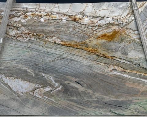 Ijen Crystal Quartzite Slab in Sun Valley, Los Angeles