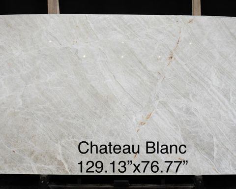 Chateau Blanc Quartzite Slab in Sun Valley, Los Angeles