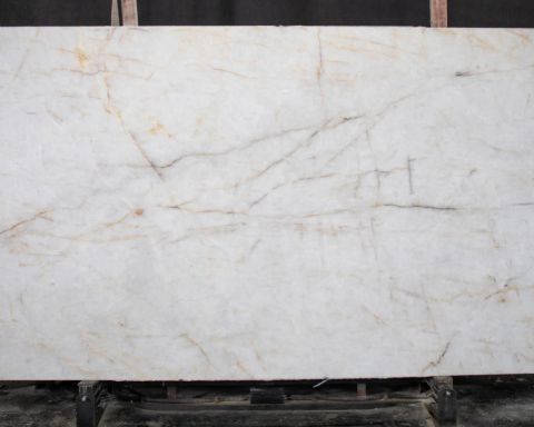Cristallo Crystal Frost Quartzite Slab in Sun Valley, Los Angeles