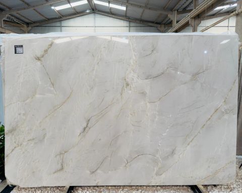 Bianco Pearl Quartzite Slab in Sun Valley, Los Angeles