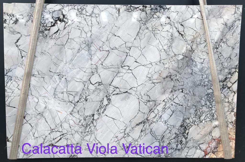 Calacatta Viola Vaticano Dolomite Slab in Sun Valley, Los Angeles