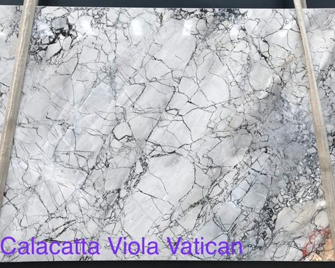 Calacatta Viola Vaticano Dolomite Slab in Sun Valley, Los Angeles