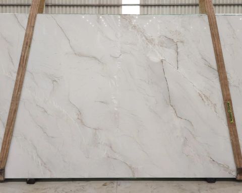 Bianco Superiore Quartzite Slab in Sun Valley, Los Angeles