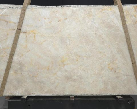 Cristallo Celestial Frost Quartzite Slab in Sun Valley, Los Angeles