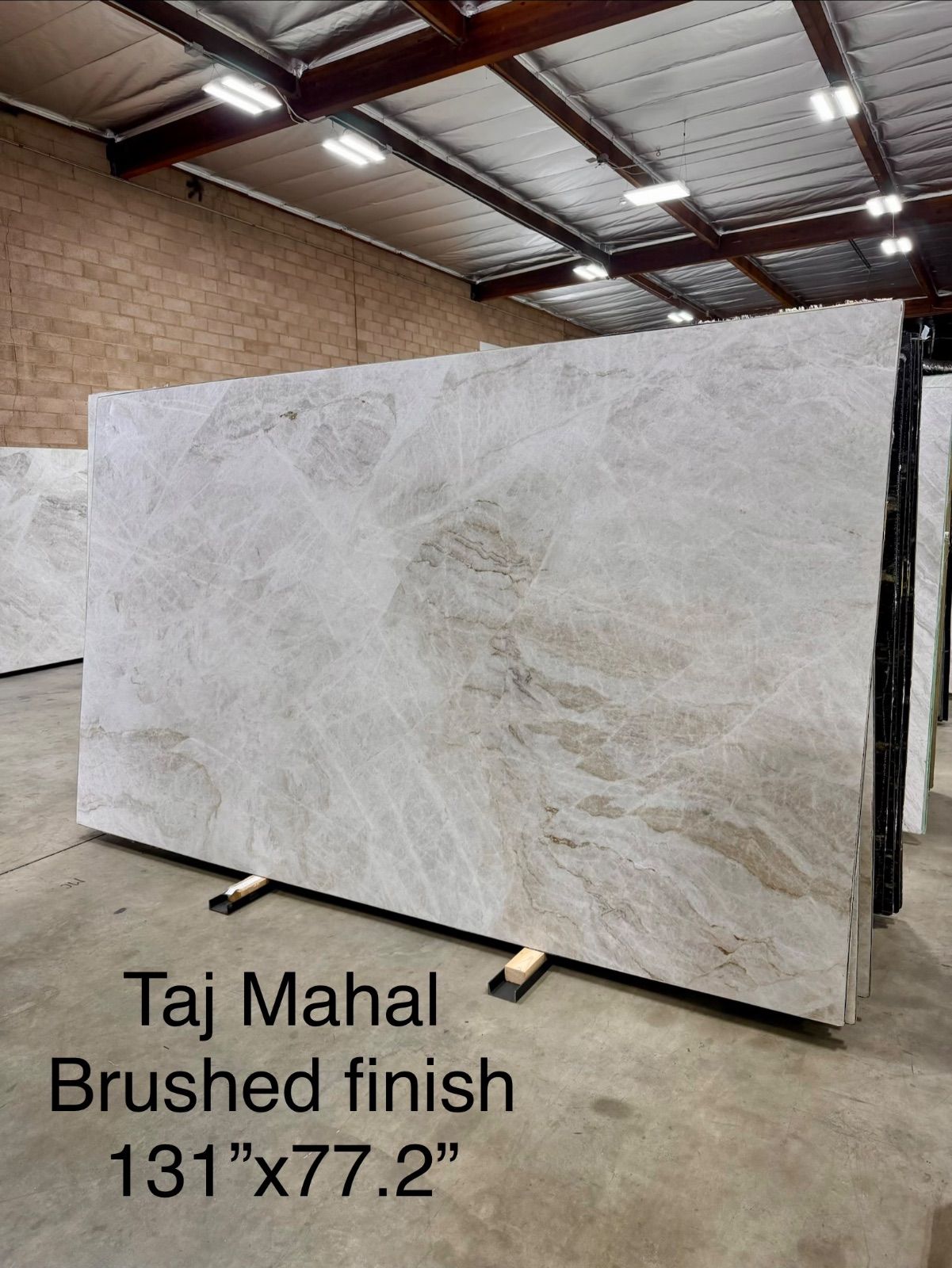 Taj Mahal Quartzite Slab in Sun Valley, Los Angeles
