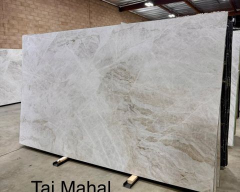 Taj Mahal Quartzite Slab in Sun Valley, Los Angeles