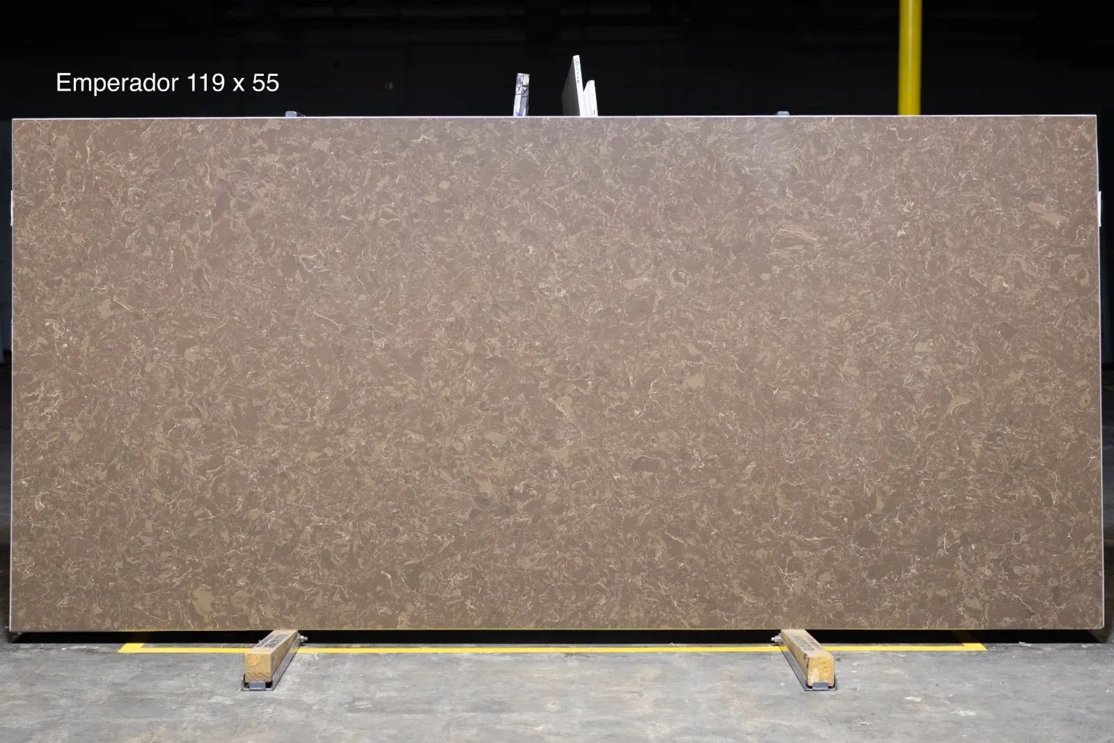 Emperador Quartz Slab in Northridge, Los Angeles