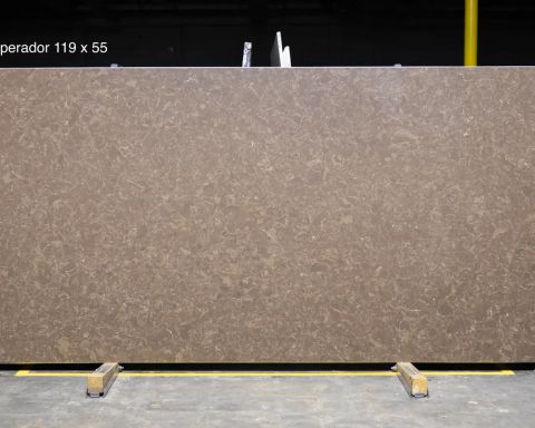 Emperador Quartz Slab in Northridge, Los Angeles
