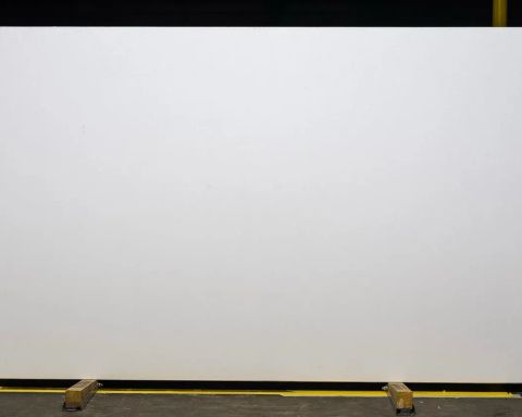 Super White Jumbo Quartz Slab in Northridge, Los Angeles