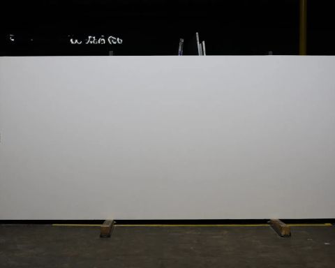 Silver Quartz Slab in Northridge, Los Angeles