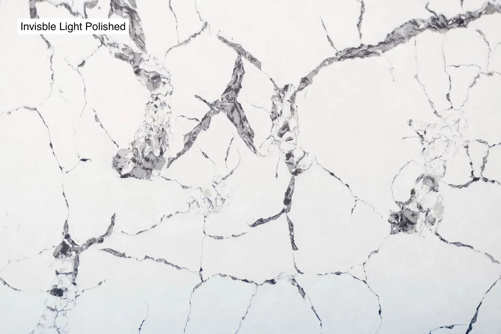 Calacatta Invisible Quartz Slab Photo 2