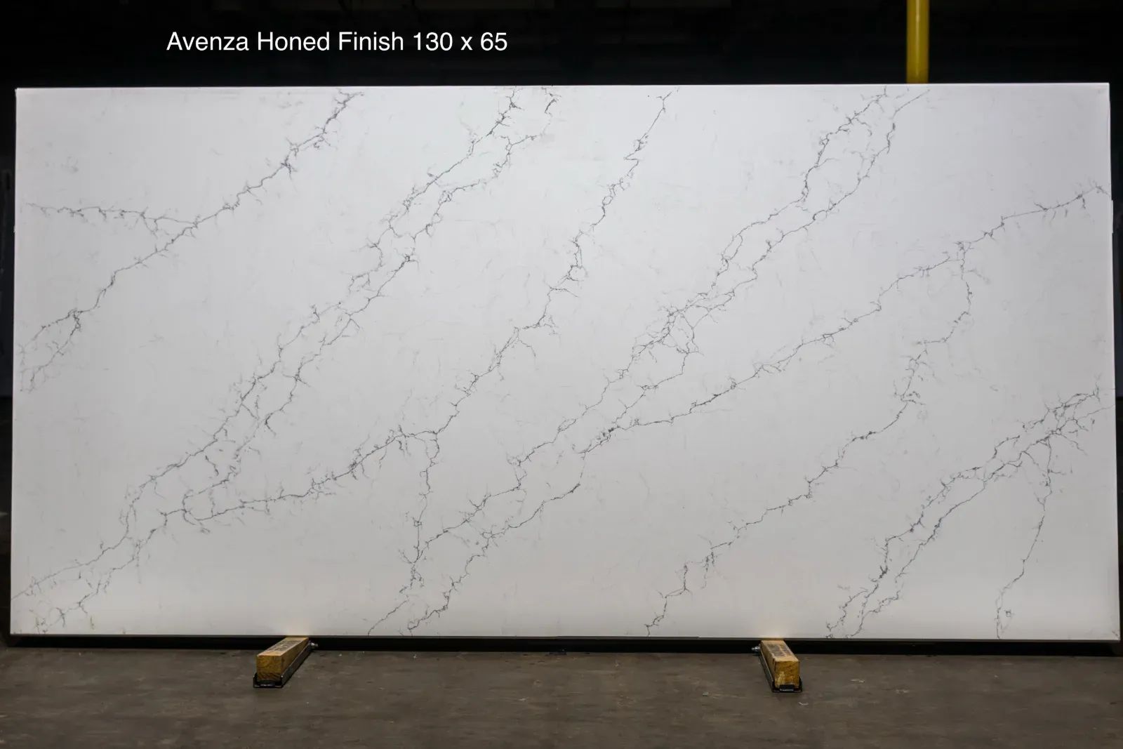 Calacatta Avenza Quartz Slab in Northridge, Los Angeles