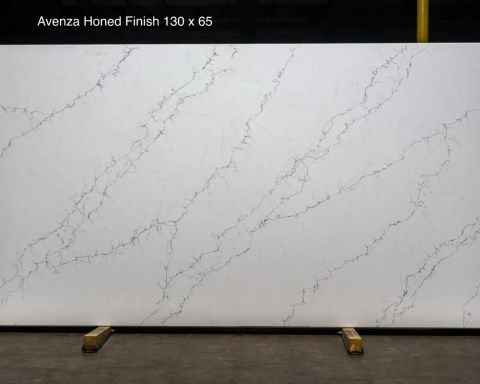 Calacatta Avenza Quartz Slab in Northridge, Los Angeles