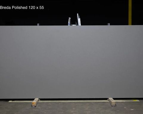 Breda Concrete Quartz Slab in Northridge, Los Angeles