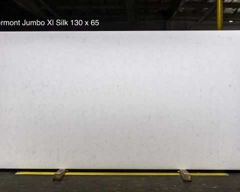 Carrara Jumbo Quartz Slab in Northridge, Los Angeles