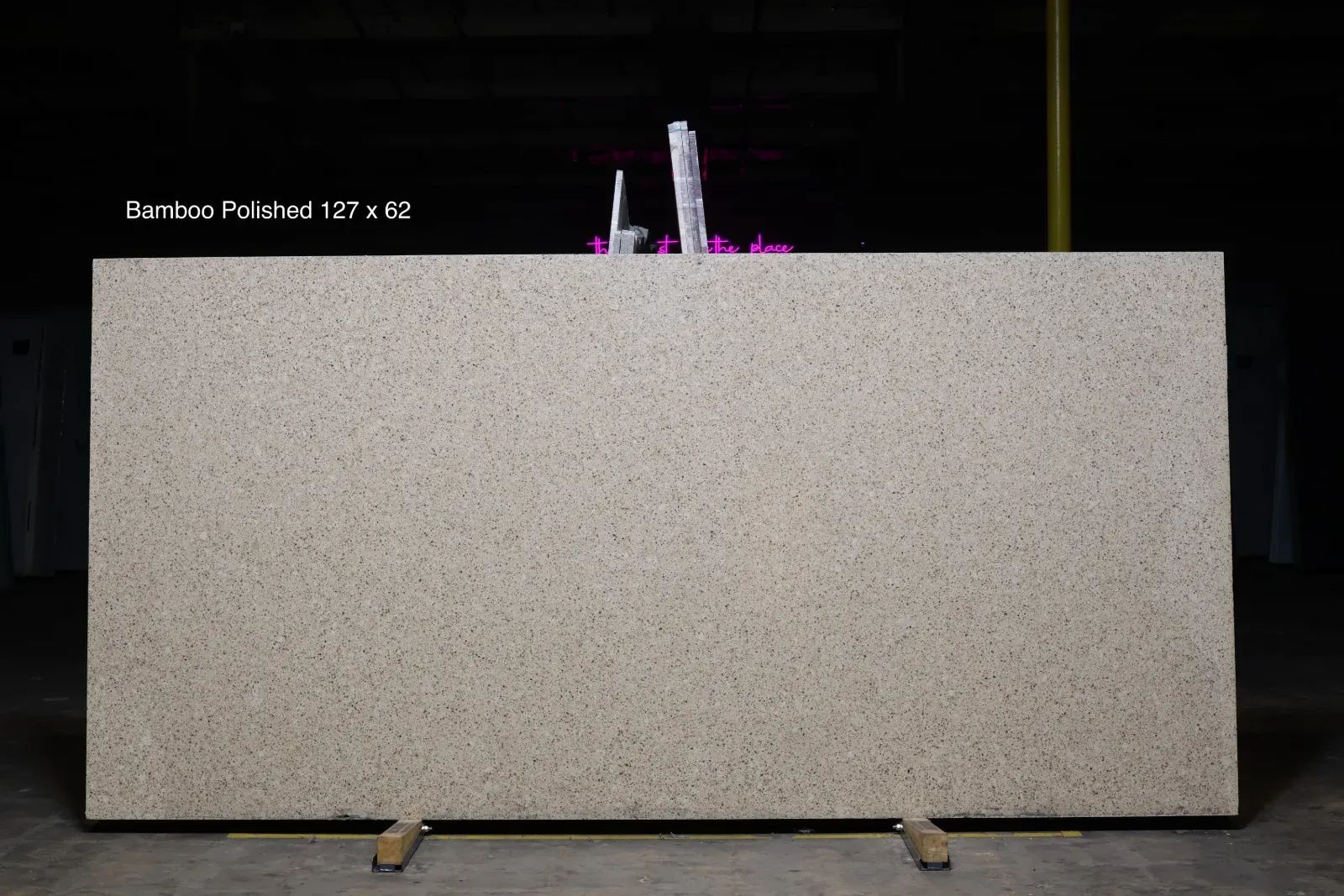Bamboo Quartz Slab in Northridge, Los Angeles